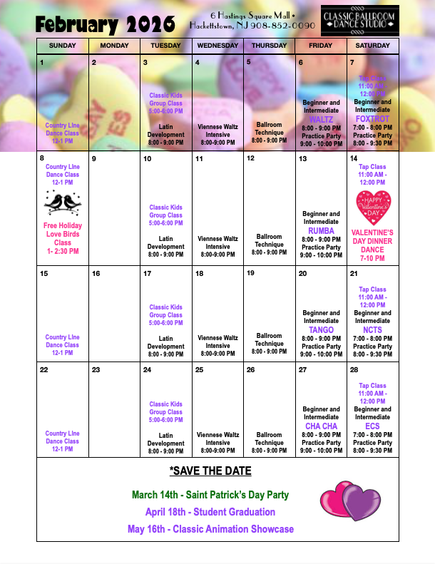 February 2026 Calendar