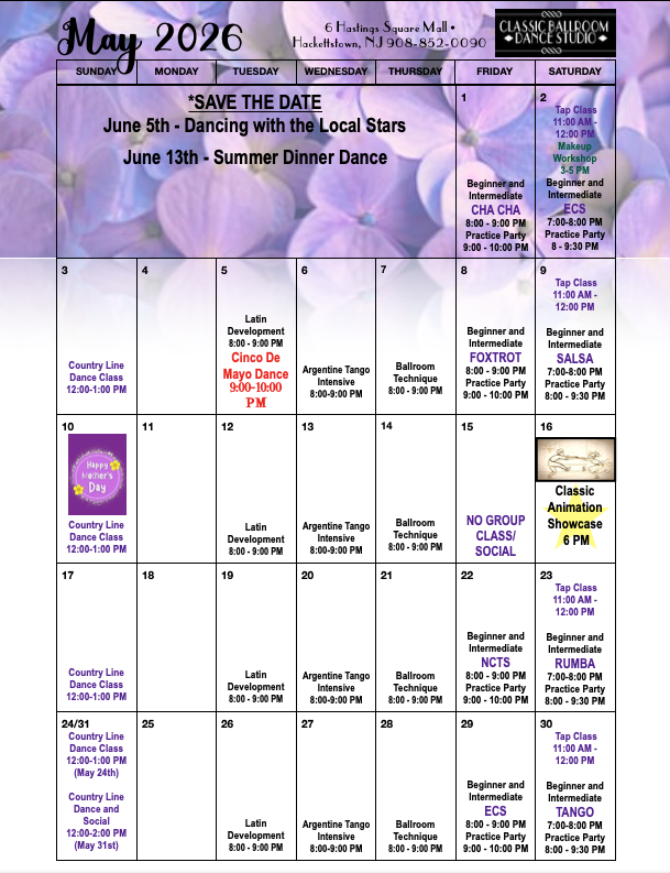 May 2026 Calendar