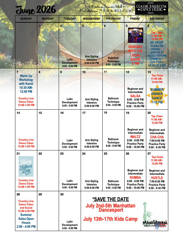 June 2026 Calendar
