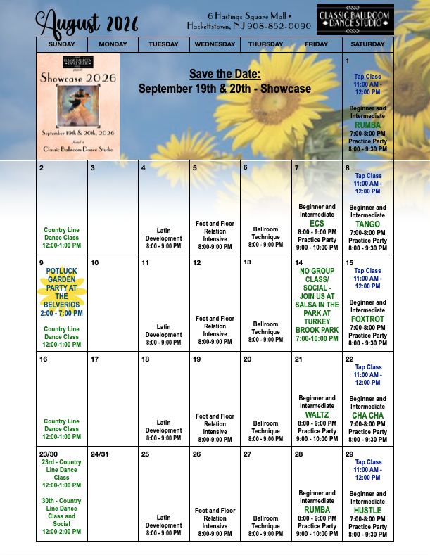 August 2026 Calendar