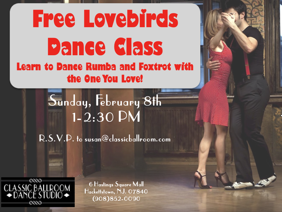 Free Lovebirds Class