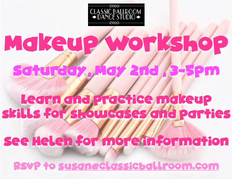 Makeup Class with Helen