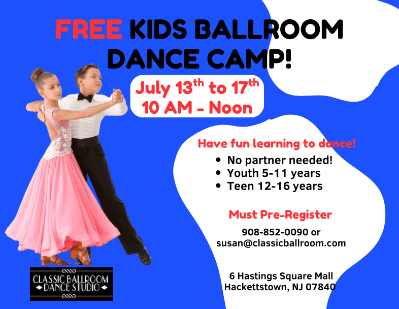 FREE Kids Camp