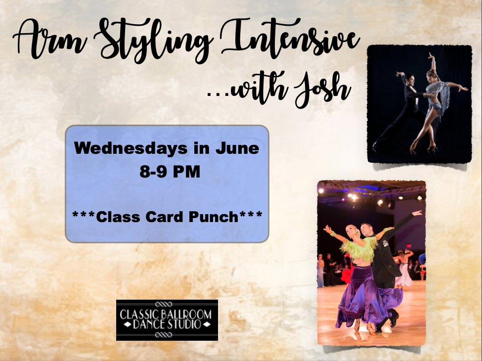 Arm Styling Intensive