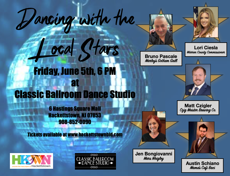 Dancing with the Local Stars