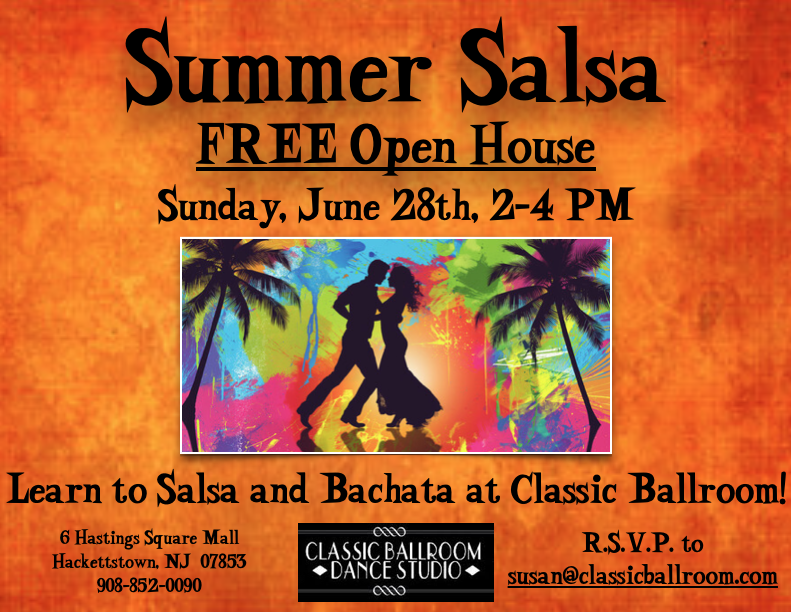 FREE Summer Salsa Open House