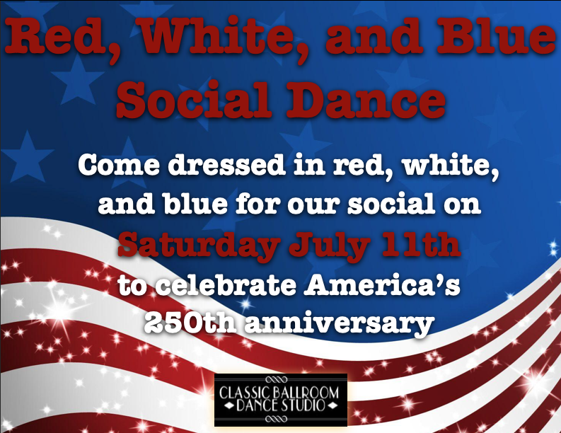 Red, White, and Blue Social