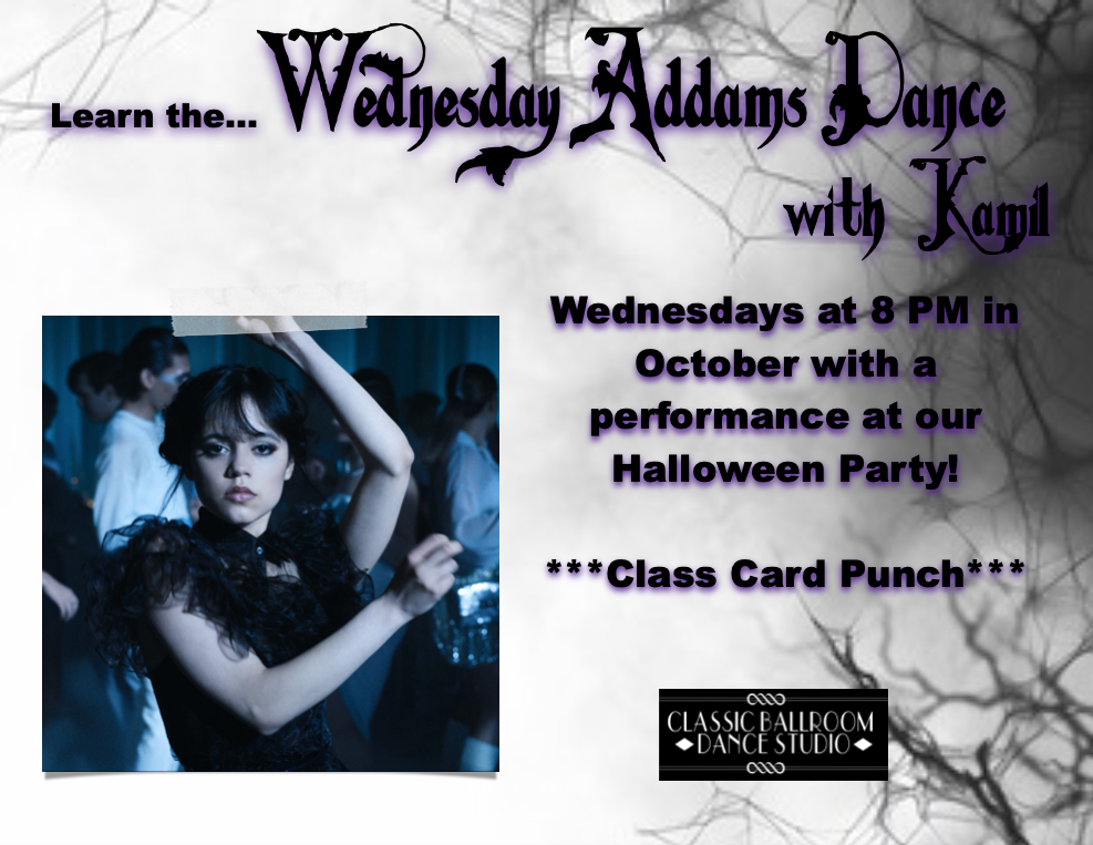 Wednesday Addams Dance Intensive