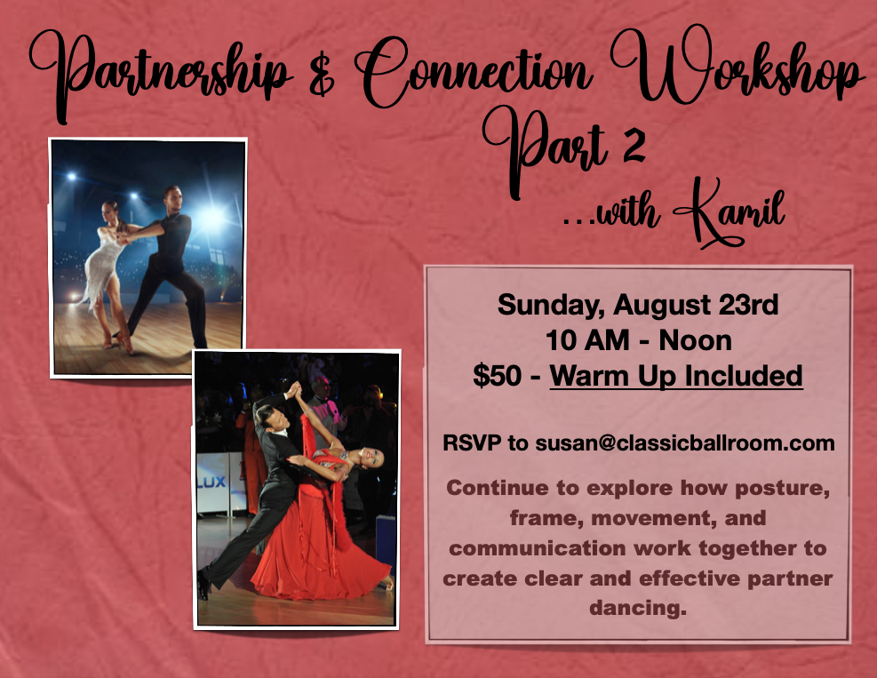 Partnership and Connection Workshop Part 2