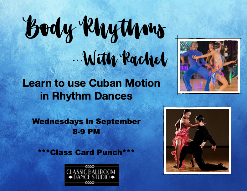 Body Rhythms Intensive