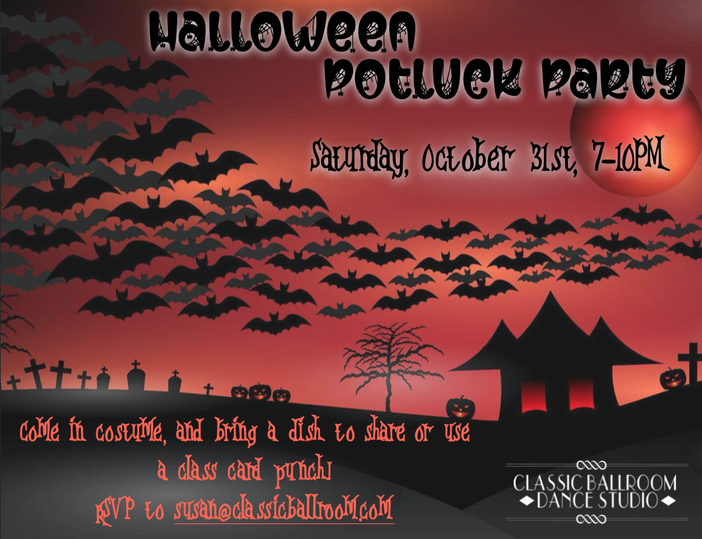 Halloween Potluck Costume Party